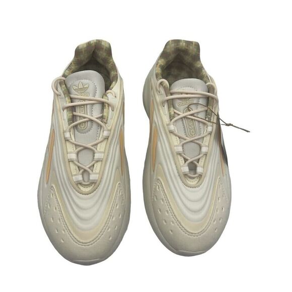 Adidas Womens Ozelia Running Shoes Multicolor GZ4360 Stripe Lace Up 6.5M New - Picture 12 of 12